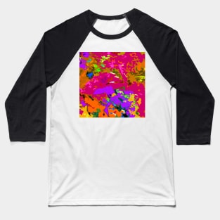 Bright Coral Reef Seascape Baseball T-Shirt